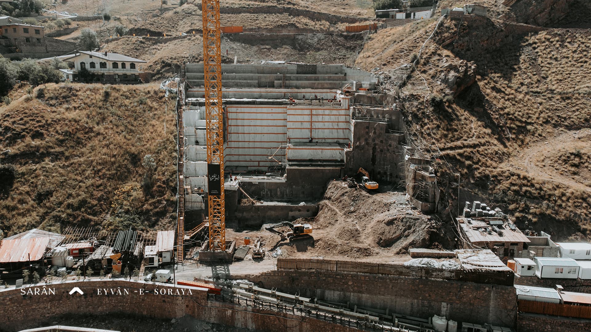 shemshak-construction